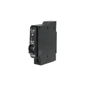 Interruptor de 1 polo 40A, enchufable, VOLTECK