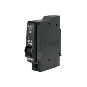 Interruptor de 1 polo 50A, enchufable, a granel, VOLTECK
