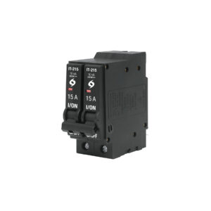 Interruptor de 2 polos 15A, enchufable, VOLTECK - Imagen 2