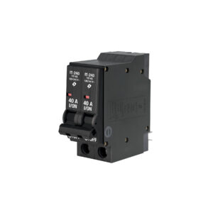 Interruptor de 2 polos 40A, enchufable, VOLTECK - Imagen 2