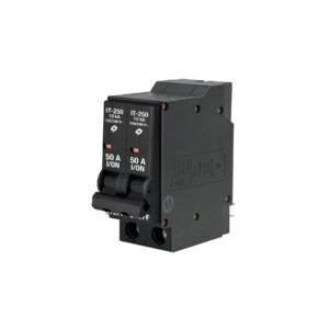 Interruptor de 2 polos 50A, enchufable, VOLTECK - Imagen 2