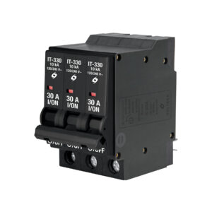 Interruptor de 3 polos 30A, enchufable, VOLTECK - Imagen 2