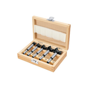 Alternative view of Juego de 5 brocas forstner para madera, TRUPER