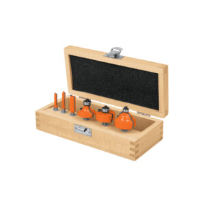 Juego de 6 brocas para router, TRUPER - Imagen 2