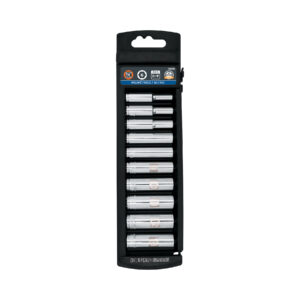 Juego de 10 dados largos cuadro 1/4' mm, TRUPER - Imagen 2