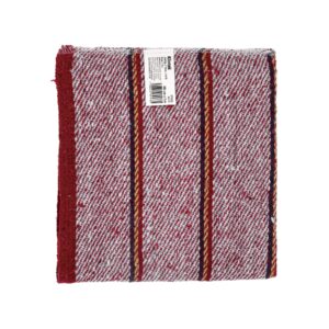 Jerga roja sarga gruesa de 1 m x 48 cm, KLINTEK - Imagen 5