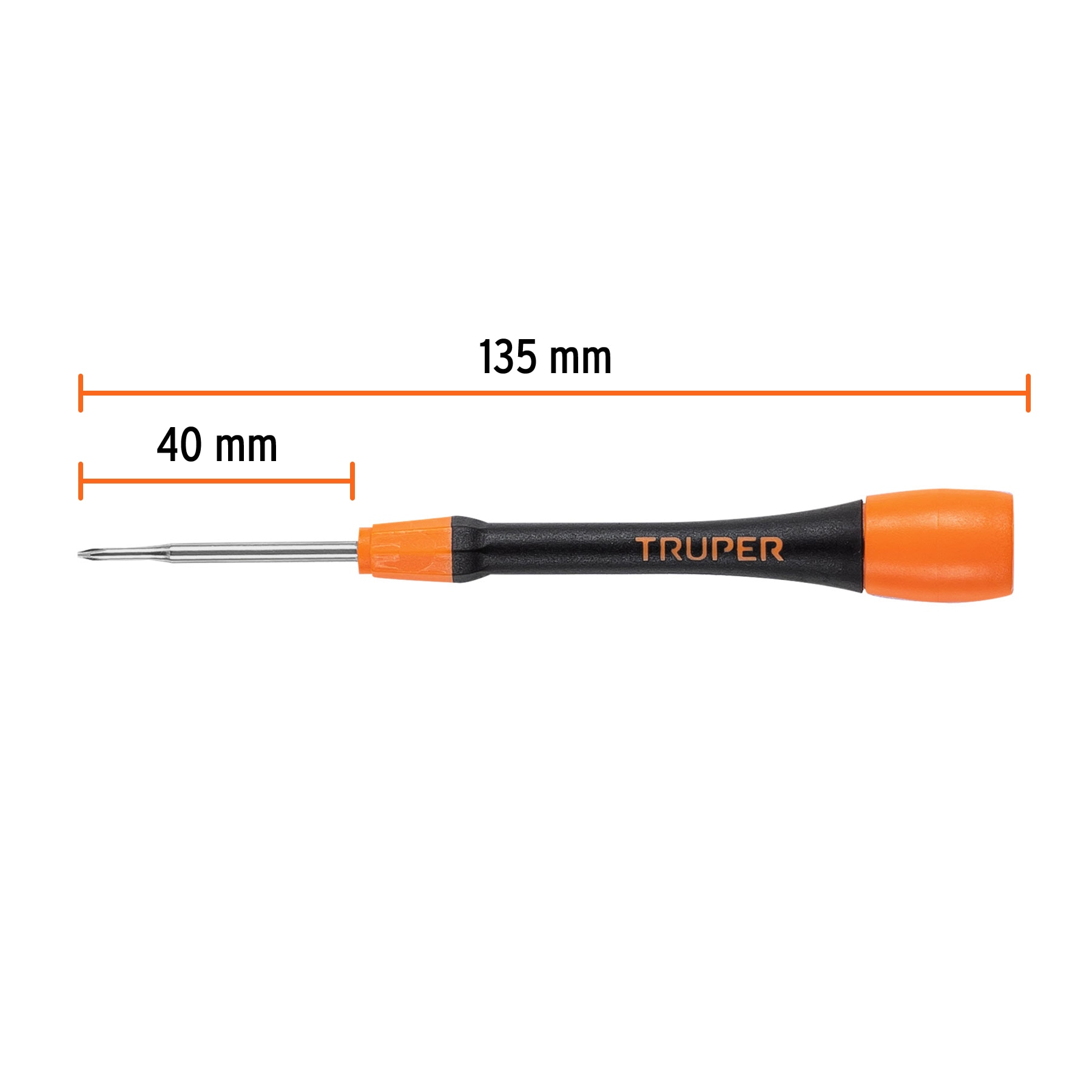 Desarmador de precisión de cruz PH00 mango ergonómico - Imagen 4