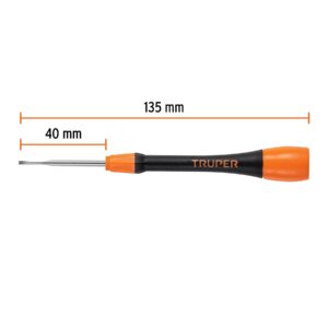 Desarmador de precisión plano de 1.8 mm mango ergonómico - Imagen 4