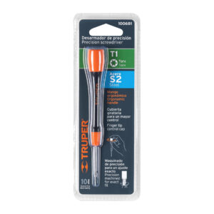 Desarmador de precisión punta torx T1 mango ergonómico - Imagen 5