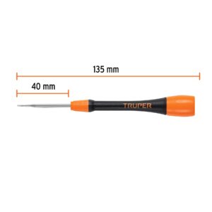 Desarmador de precisión punta torx T3 mango ergonómico - Imagen 4