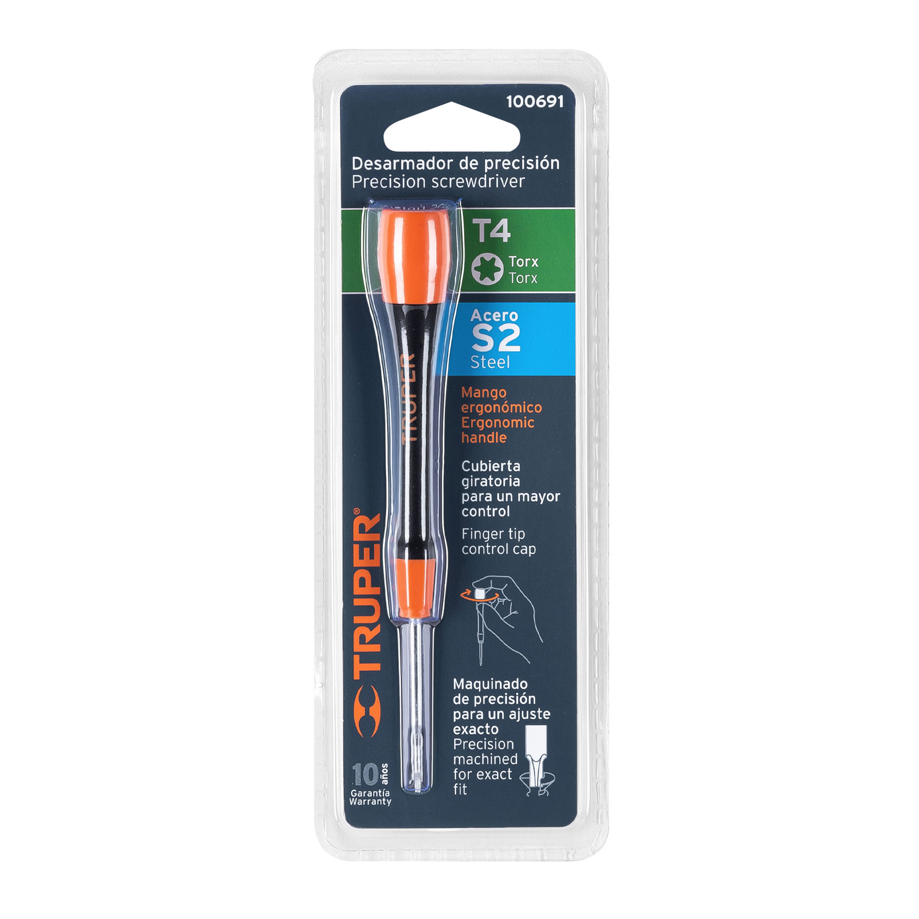 Desarmador de precisión punta torx T4 mango ergonómico - Imagen 5