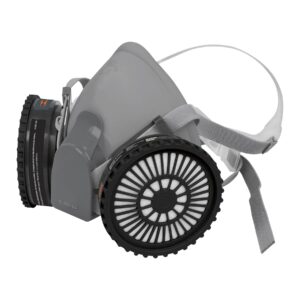 Kit respirador con cartuchos pintura y pesticida, EXPERT