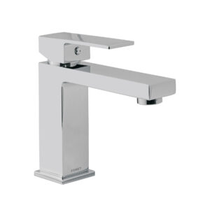 Monomando corto para lavabo, cromo, FOSET KUBO - Imagen 2