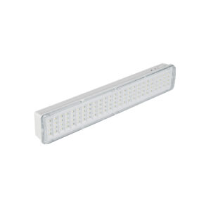 Lámpara de emergencia, 90 LEDs, 500 lm, recargable, VOLTECK