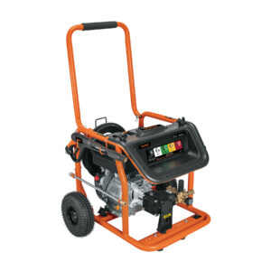 Alternative view of Hidrolavadora con motor a gasolina, 4000 PSI, TRUPER