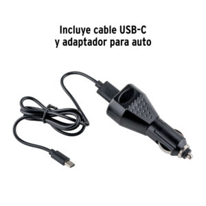 Linterna reflectora LED 2000 lm, recargable, TRUPER - Imagen 5