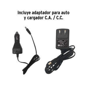 Linterna reflectora LED 300 lm recargable, TRUPER - Imagen 6