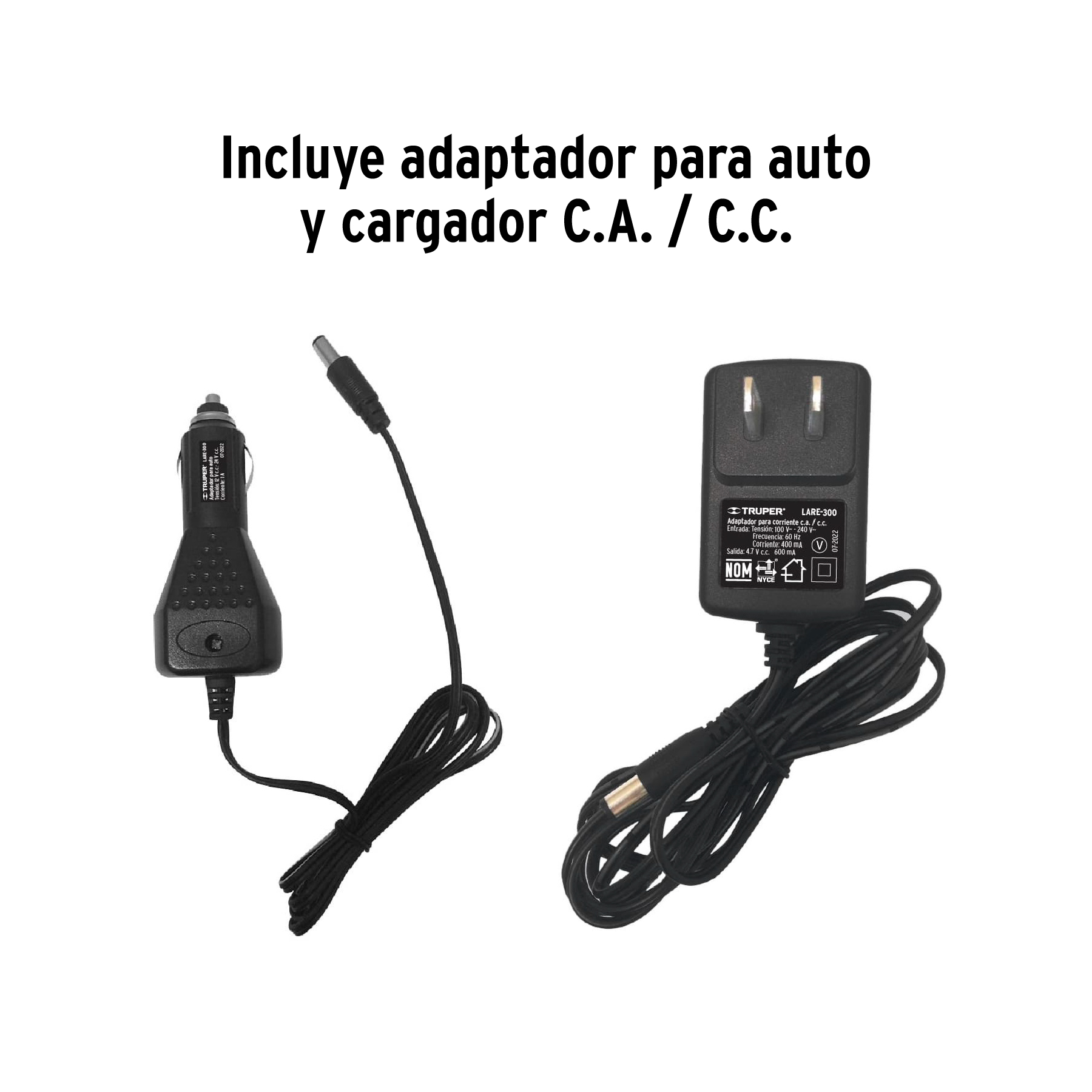 Linterna reflectora LED 300 lm recargable, TRUPER - Imagen 6