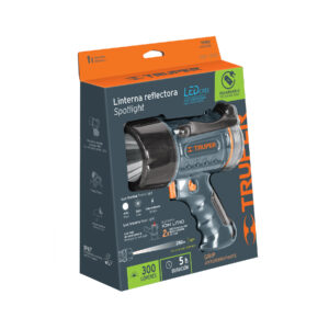 Linterna reflectora LED 300 lm recargable, TRUPER - Imagen 8