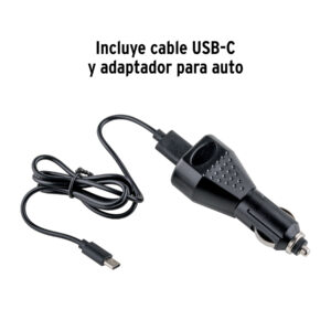 Linterna reflectora LED 900 lm, recargable, TRUPER - Imagen 6