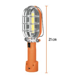 Lámpara LED 280 lm de taller, recargable, TRUPER - Imagen 5