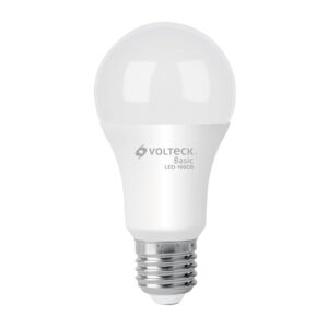 Foco LED 14W (75W) A19, 3000K blanca cálida, 1150 lm, BASIC