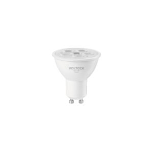 Lámpara de LED 4 W tipo MR 16 base GU10 luz de día, blíster