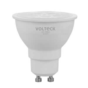Alternative view of Lámpara de LED 6 W tipo MR 16 base GU10 luz cálida, blíster