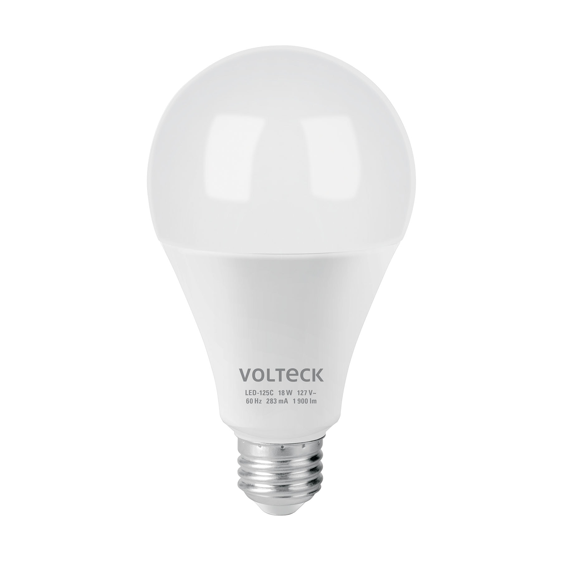 Foco LED 18W (125W) A25, 3000K blanca cálida, 1900 lm, caja