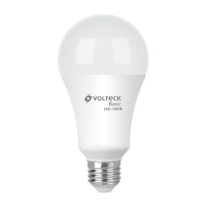 Foco LED 16W (100W) A22, 3000K blanca cálida, 1550 lm, BASIC