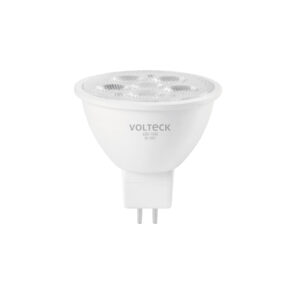 Alternative view of Lámpara de LED 6 W tipo MR 16 base GU5.3 luz de día, blíster