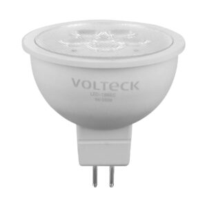 Alternative view of Lámpara de LED 6 W tipo MR 16 base GU5.3 luz cálida, blíster