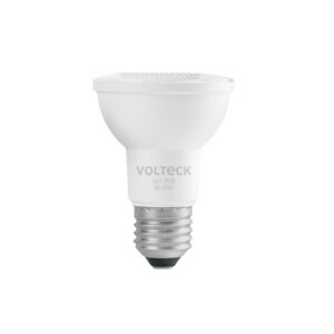 Foco LED 6 W tipo PAR20, 6500K blanca fría, VOLTECK
