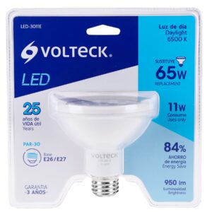 Foco LED 11 W tipo PAR30, 6500K blanca fría, VOLTECK - Imagen 5