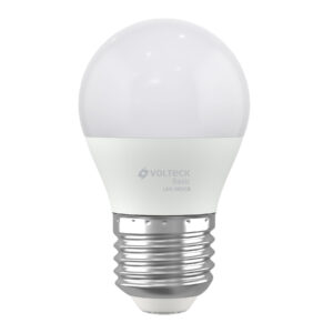 Foco LED 3W (25W) G45, 3000K blanca cálida, 270 lm, BASIC - Imagen 2