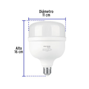 Foco LED alta potencia 35W (350W) 6500 K, VOLTECK BASIC - Imagen 4