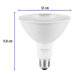Foco LED 14 W tipo PAR38, 6500K blanca fría, VOLTECK - Imagen 4