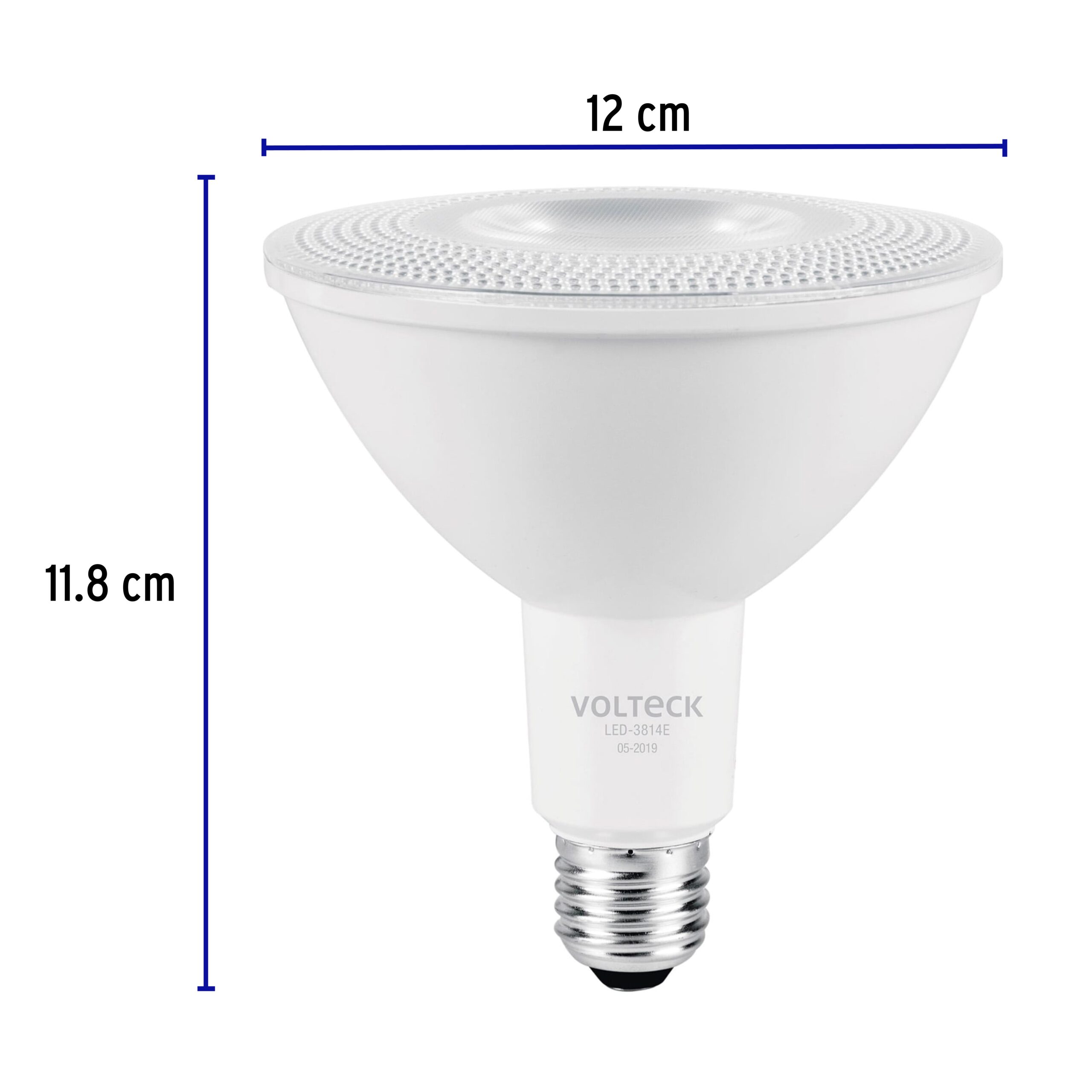 Foco LED 14 W tipo PAR38, 6500K blanca fría, VOLTECK - Imagen 4