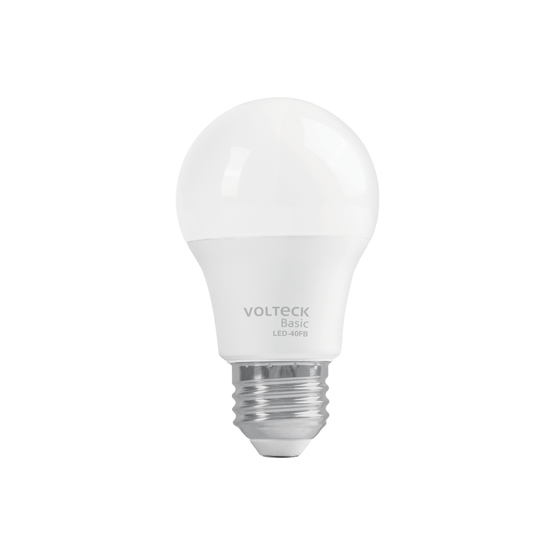 Foco LED 6W (40W) A19, 6500K blanca fría, 570 lm, BASIC - Imagen 2