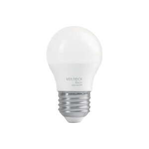 Foco LED 5W (40W) G45, 6500K blanca fría, 450 lm, BASIC - Imagen 2