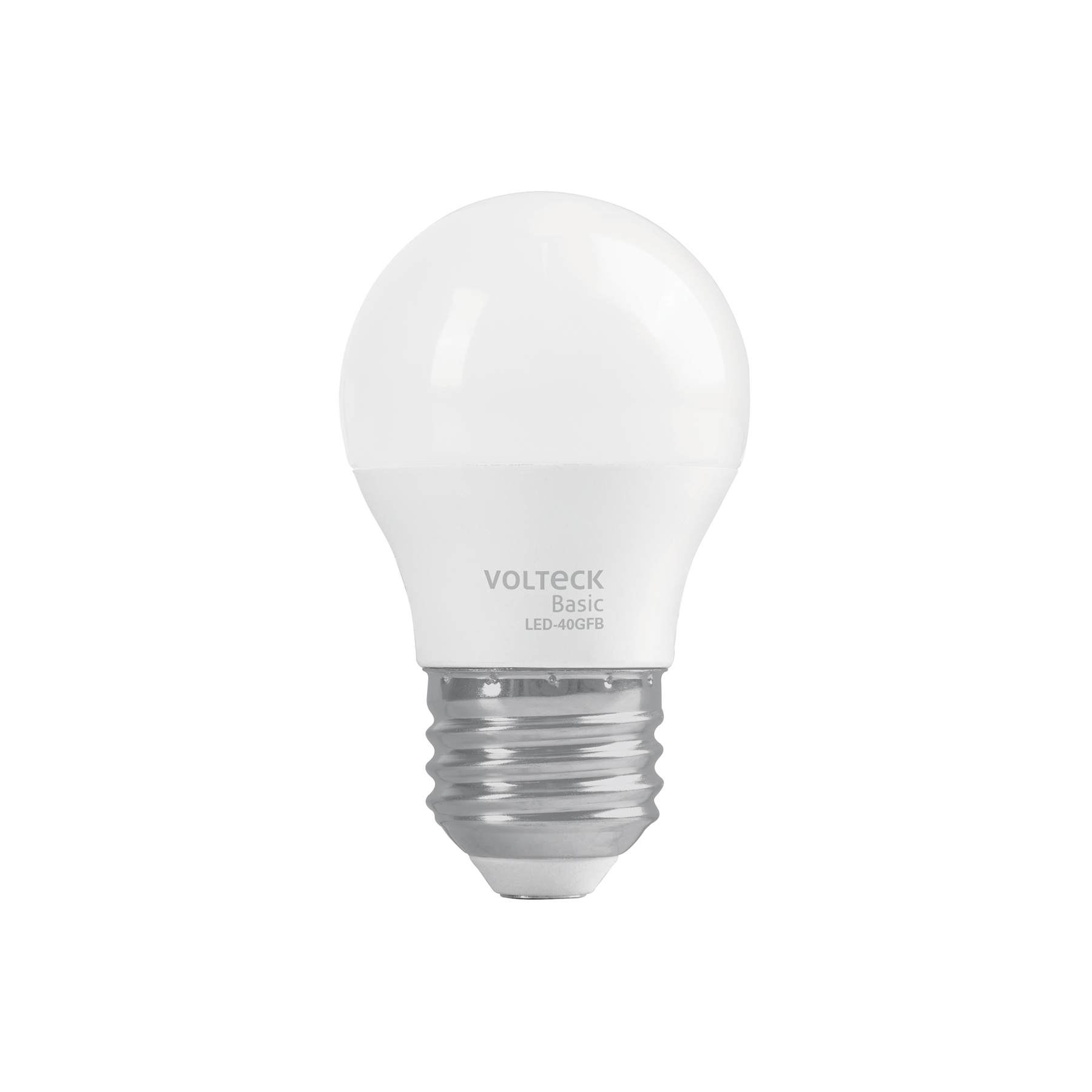 Foco LED 5W (40W) G45, 6500K blanca fría, 450 lm, BASIC