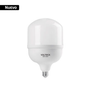 Foco LED alta potencia 60 W (650 W), 6500 K, E26, VOLTECK