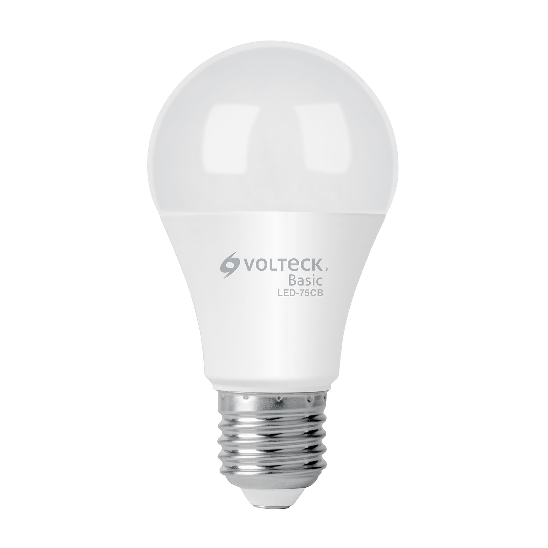 Foco LED 10W (75W) A19, 3000K blanca cálida, 950 lm, BASIC - Imagen 2
