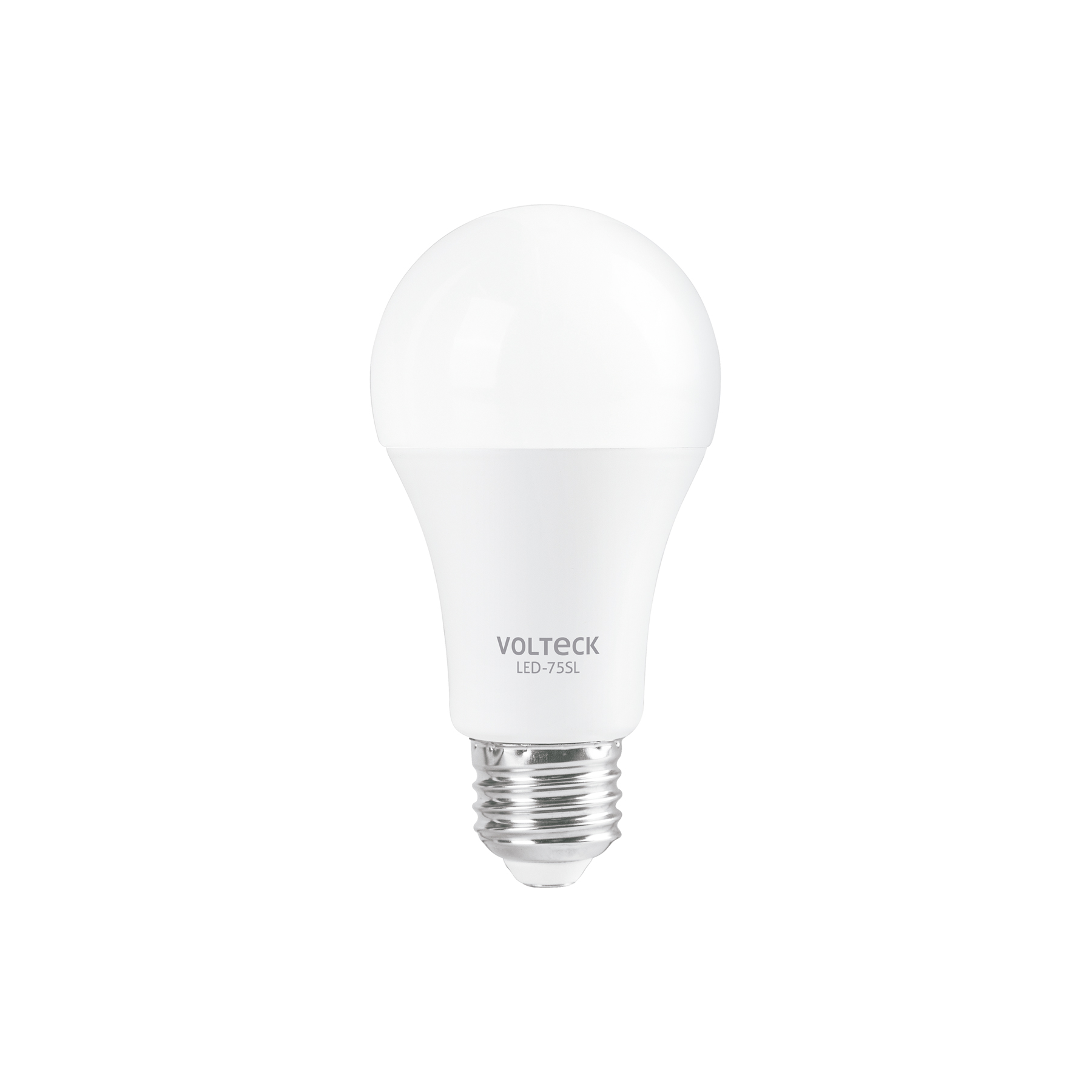 Foco LED 10W (75W) A19, sensor de luz, 6500K, VOLTECK - Imagen 2