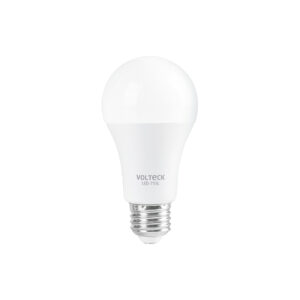 Foco LED 10W (75W) A19, sensor de luz, 6500K, VOLTECK