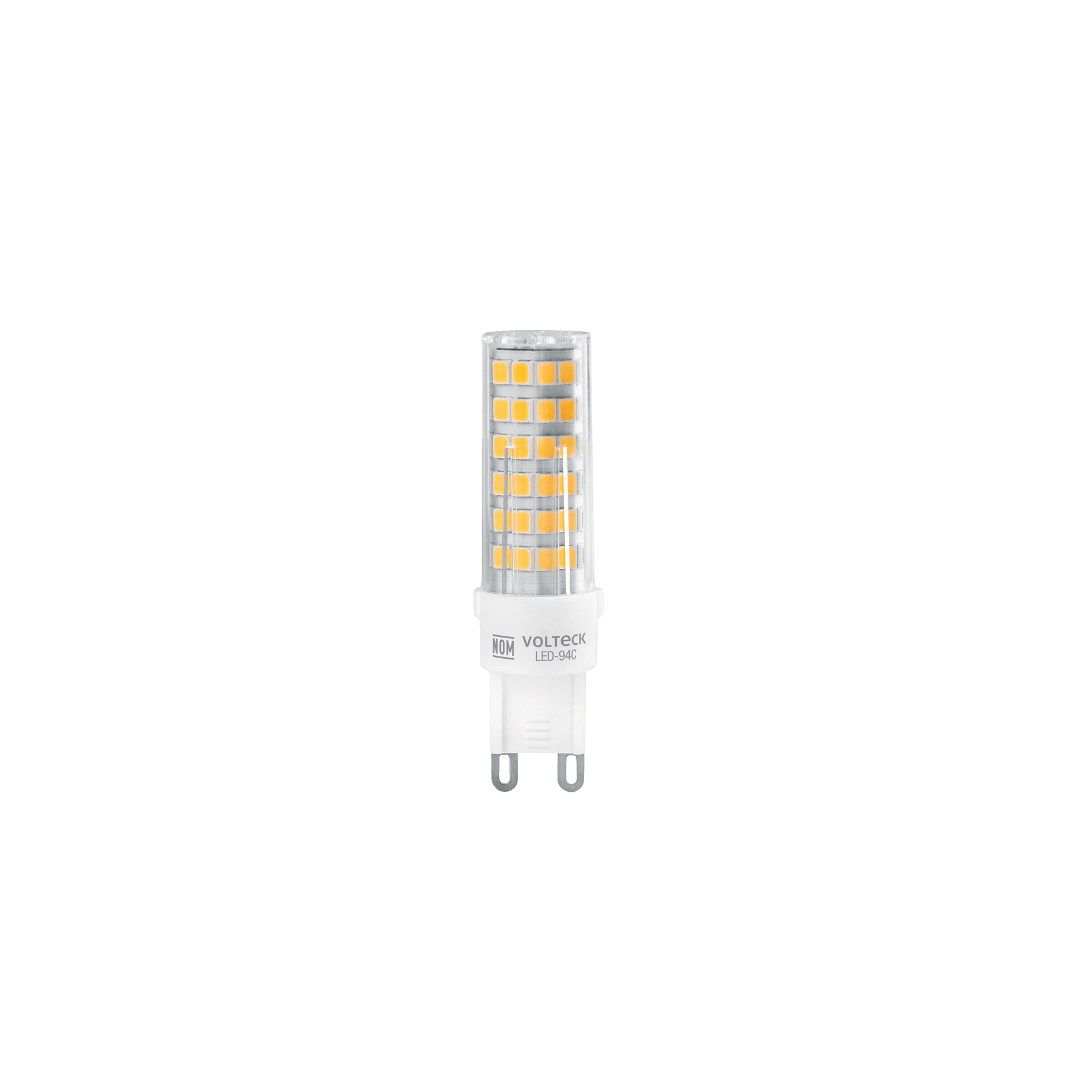 Foco LED 4 W, tipo capsula, 2700K luz ámbar, G9, VOLTECK - Imagen 2