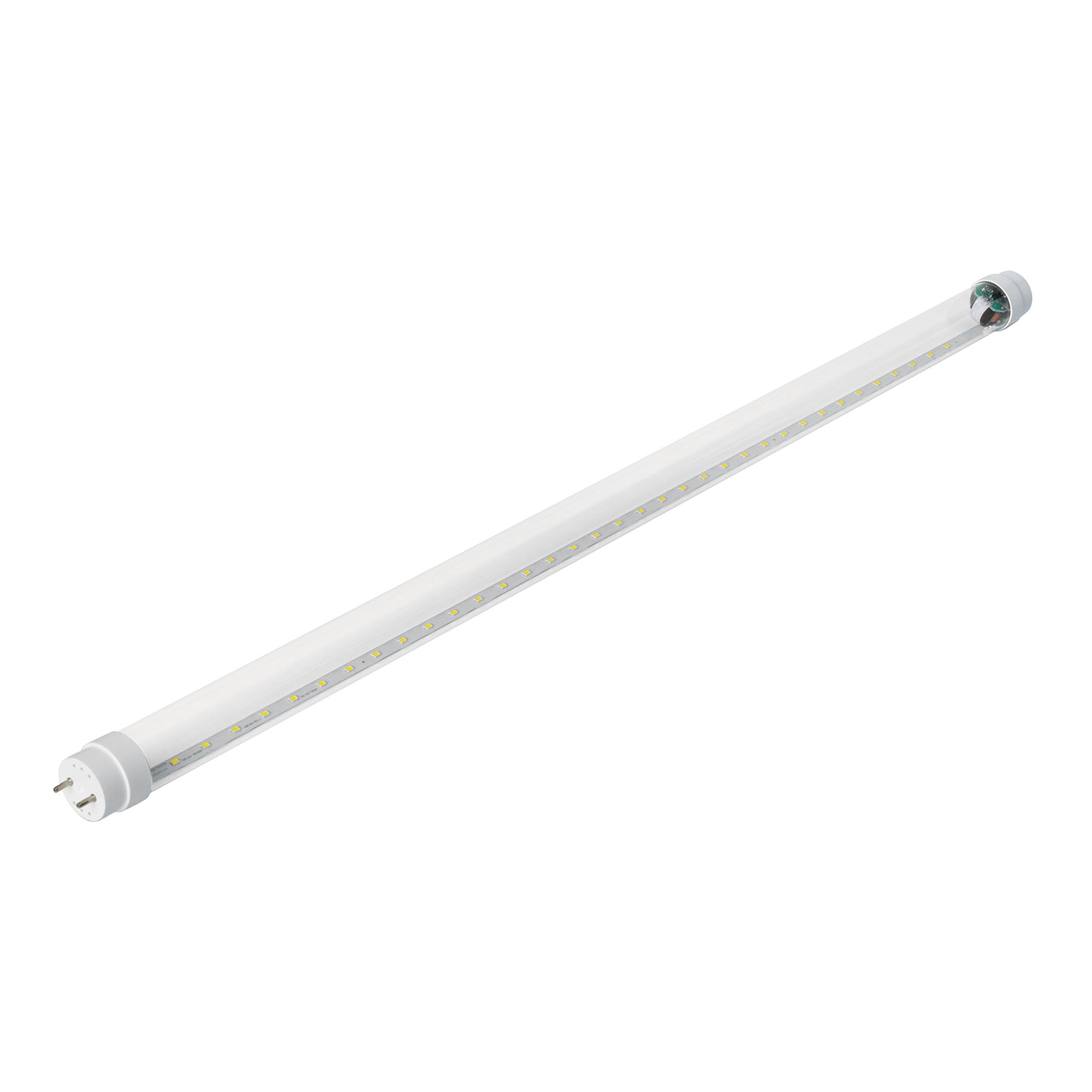 Tubo LED T8 9W G13, 6500K blanca fría, transparente, BASIC