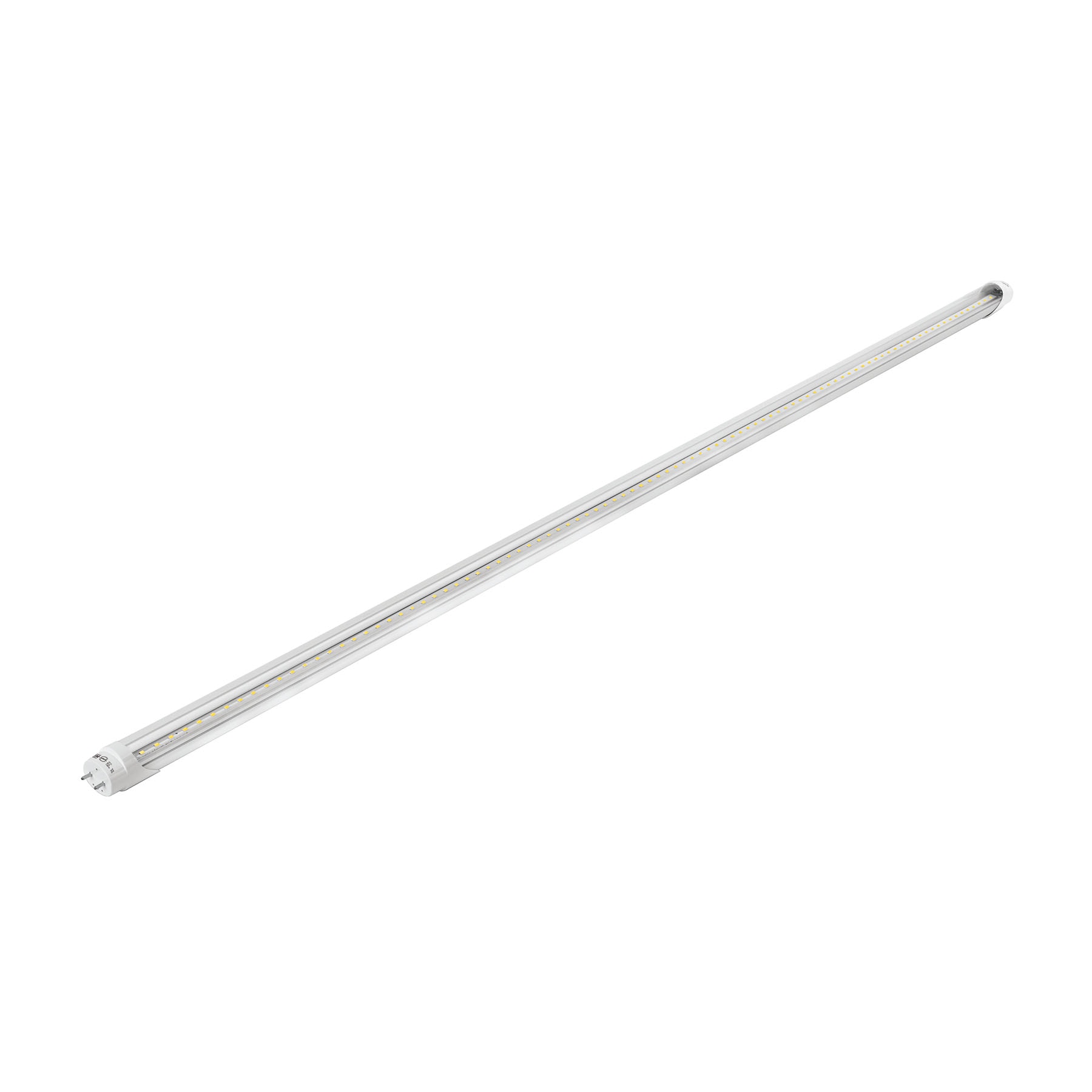 Tubo LED T8 18W G13 6500K blanca fría, transparente, VOLTECK