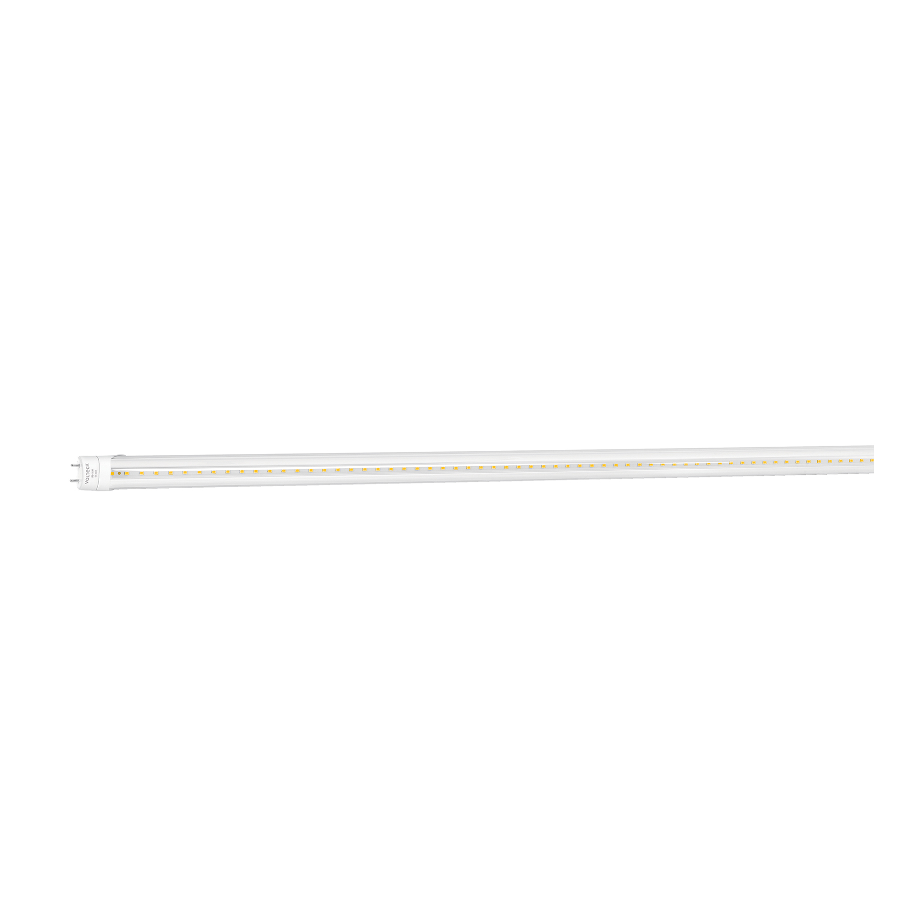Tubo LED T8 36W G13 6500K blanca fría, transparente, VOLTECK - Imagen 2