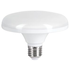 Lámpara LED tipo OVNI 12 W (equiv. 75 W), luz cálida, caja